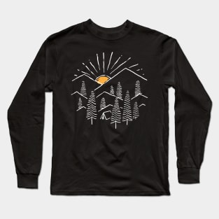 Camp Long Sleeve T-Shirt